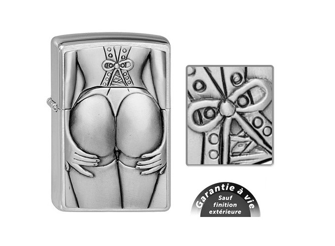ZIPPO 200       STOCKING GIRL       (1)