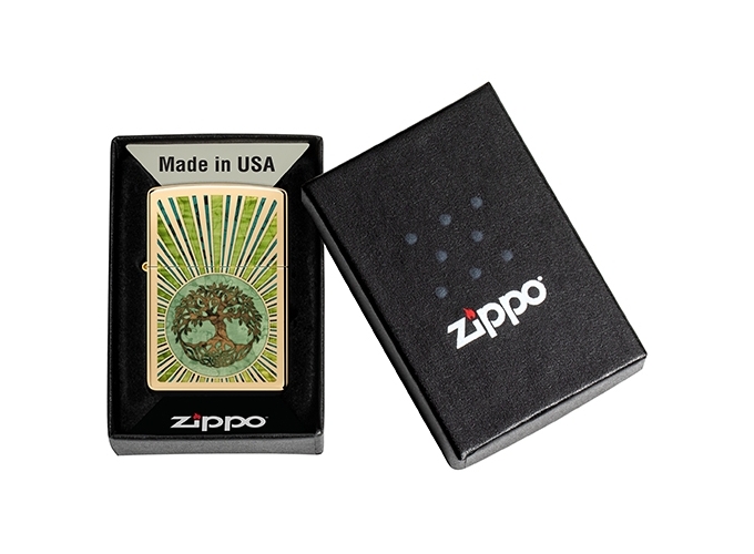 *ZIPPO 48391 G.M  SPIRITUAL  (1)