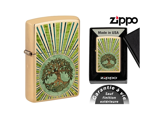 *ZIPPO 48391 G.M  SPIRITUAL  (1)
