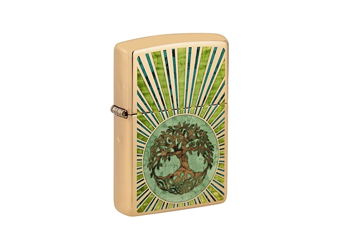 *ZIPPO 48391 G.M  SPIRITUAL  (1)
