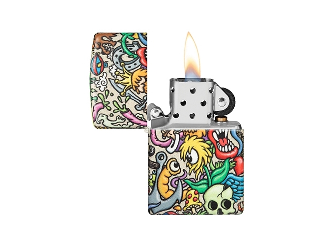ZIPPO 48394 G.M  TATOO THEME  (1)