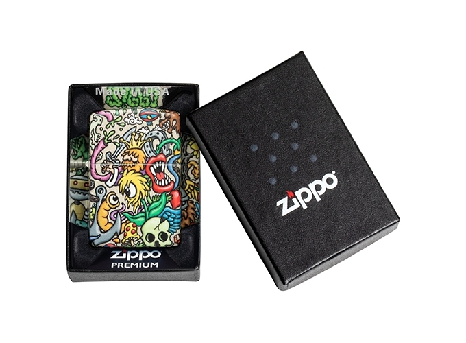 ZIPPO 48394 G.M  TATOO THEME  (1)