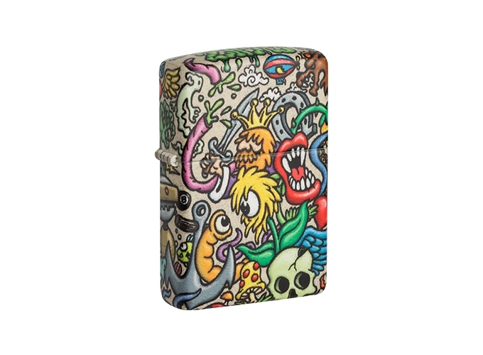 ZIPPO 48394 G.M  TATOO THEME  (1)
