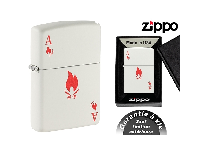 ZIPPO 48467 G.M  AS FLAMME  (1)
