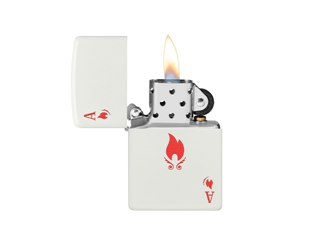 ZIPPO 48467 G.M  AS FLAMME  (1)