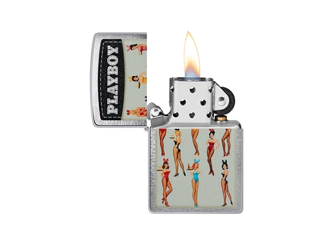 ZIPPO 48478 G.M  PLAYBOY  (1)