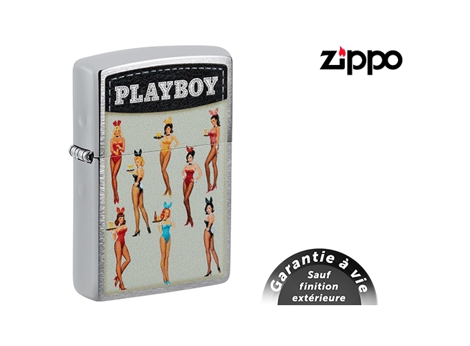 ZIPPO 48478 G.M  PLAYBOY  (1)