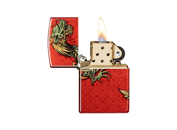 ZIPPO 48513 G.M  DRAGON  (1)