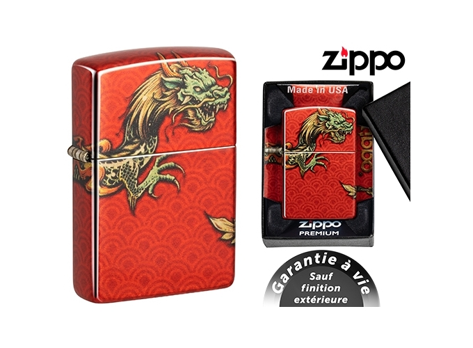 ZIPPO 48513 G.M  DRAGON  (1)