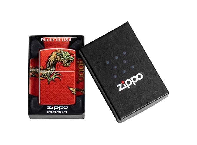 ZIPPO 48513 G.M  DRAGON  (1)