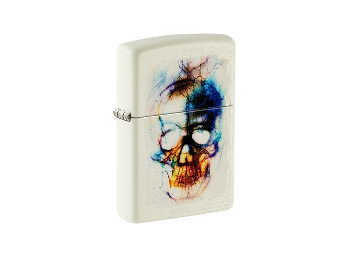 ZIPPO 48563 G.M  SKULL  (1)