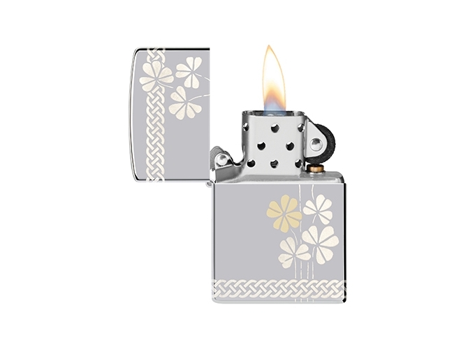 *ZIPPO 48586 G.M  CLOVER  (1)