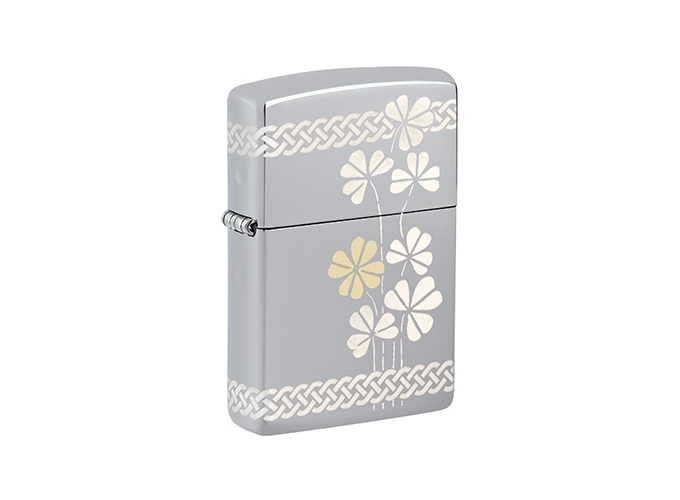 *ZIPPO 48586 G.M  CLOVER  (1)