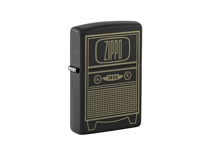 ZIPPO 48619 G.M  VINTAGE TV  (1)