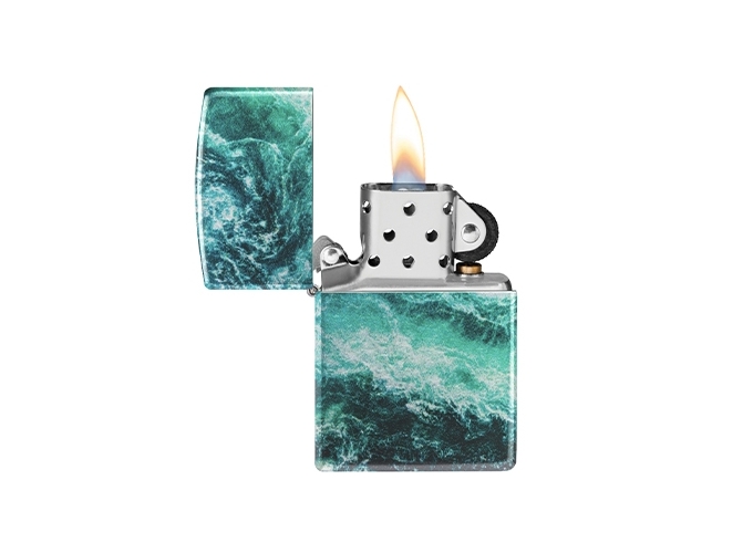 ZIPPO 48621 G.M  ROGUE WAVE  (1)