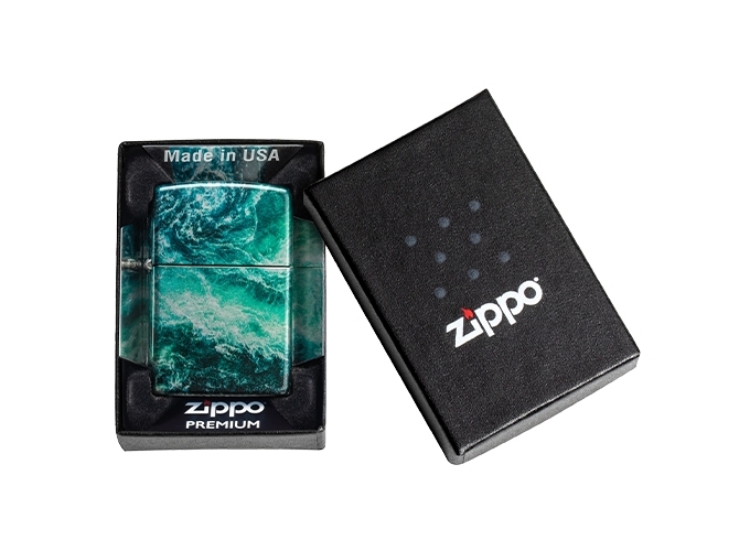 ZIPPO 48621 G.M  ROGUE WAVE  (1)