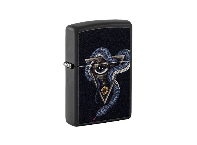 ZIPPO 48651 G.M  SNAKE AND EYE  (1)