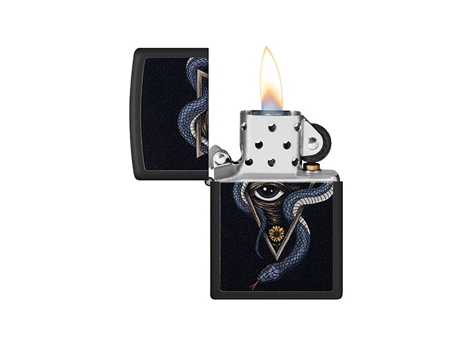 ZIPPO 48651 G.M  SNAKE AND EYE  (1)