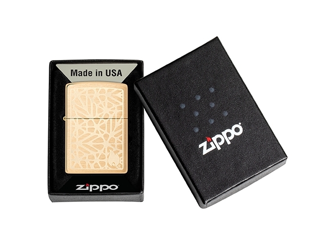 *ZIPPO 48835 G.M  LATTICE  (1)