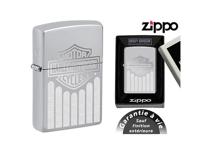 ZIPPO 48993 G.M  HARLEY DAVIDSON  (1)