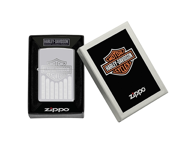 ZIPPO 48993 G.M  HARLEY DAVIDSON  (1)