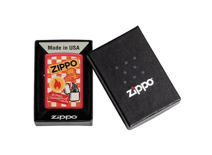 ZIPPO 48998 G.M  RETRO DESIGN  (1)