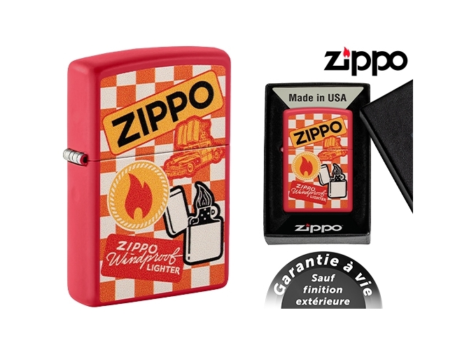 ZIPPO 48998 G.M  RETRO DESIGN  (1)