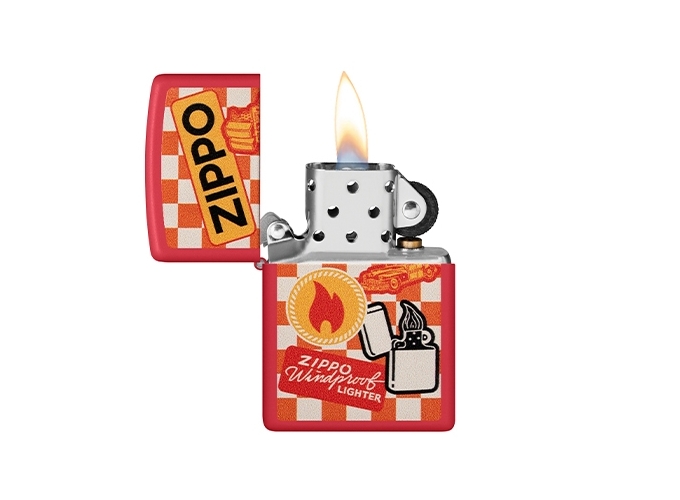 ZIPPO 48998 G.M  RETRO DESIGN  (1)