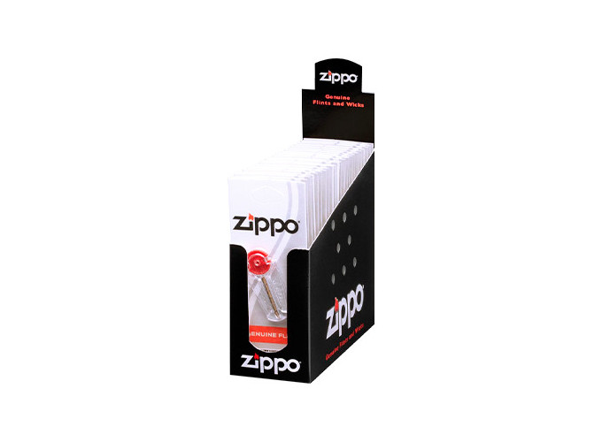 ZIPPO BLISTER INDIV. ETUI 6 PIERRES (BTE.24)