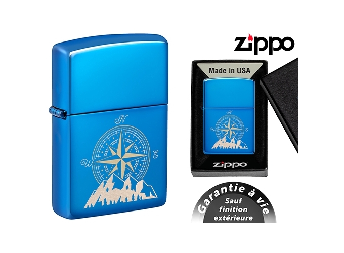 ZIPPO   COMPASS DESIGN   (1)
