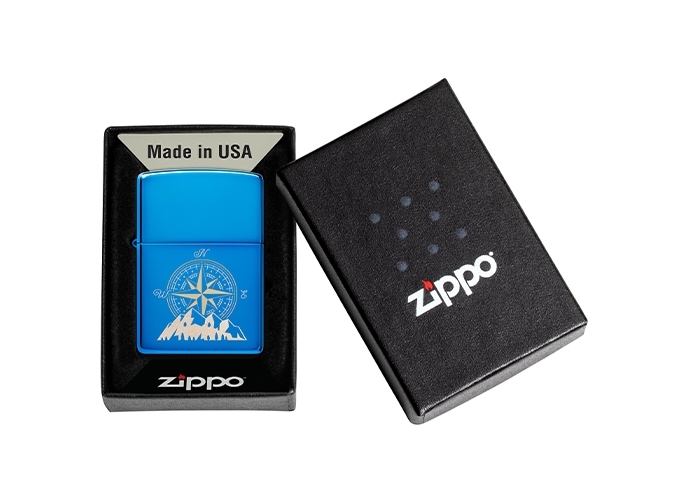 ZIPPO   COMPASS DESIGN   (1)