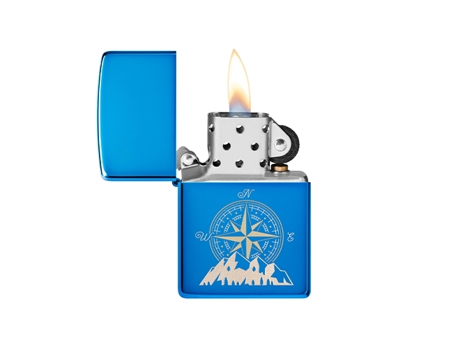 ZIPPO   COMPASS DESIGN   (1)