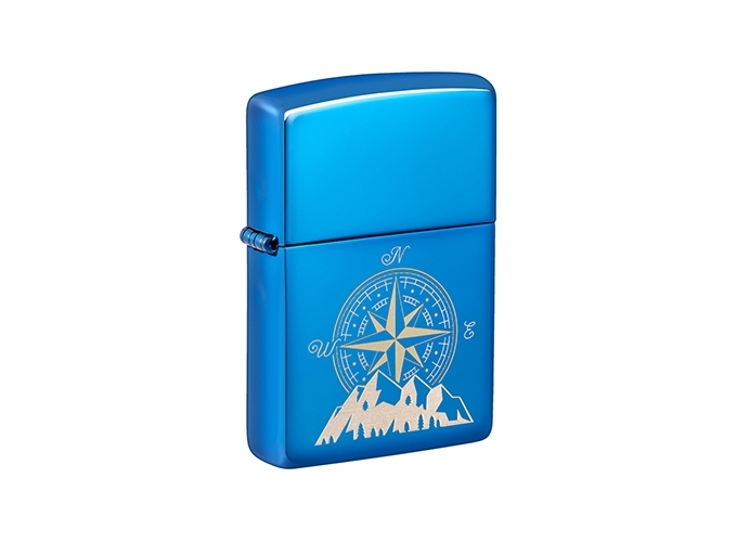 ZIPPO   COMPASS DESIGN   (1)
