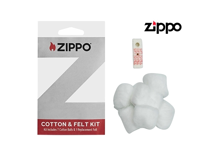 ZIPPO COTON ET FEUTRE REMPLACEMENT (1)