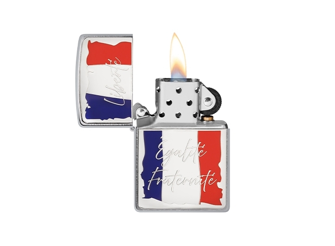 ZIPPO   FRENCH MOTTO   (1)
