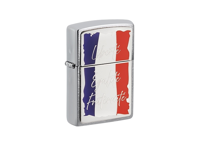 ZIPPO   FRENCH MOTTO   (1)