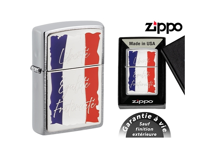 ZIPPO   FRENCH MOTTO   (1)