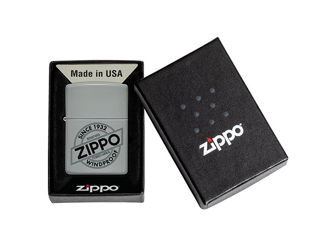 ZIPPO G.M 205     SINCE 1932     (1)