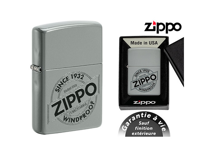 ZIPPO G.M 205     SINCE 1932     (1)