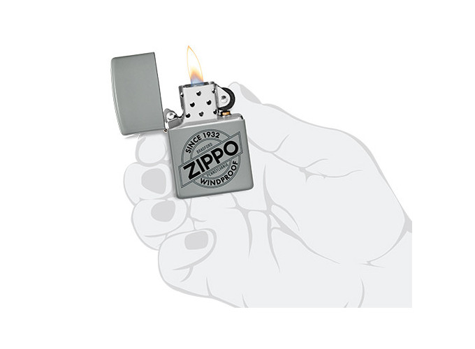 ZIPPO G.M 205     SINCE 1932     (1)