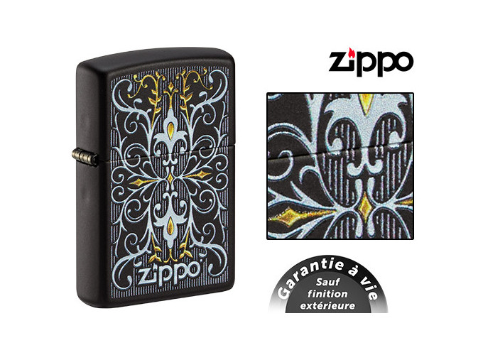 ZIPPO G.M 205     SOPHISTICATED     (1)