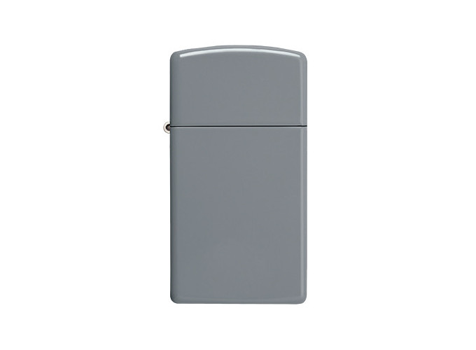 *ZIPPO G.M AW21     SLIM FLAT GRAY     (1)