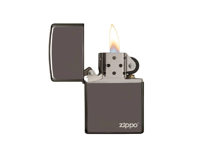 ZIPPO GM 150ZL  ZIPPO BLACK ICE LOGO ZIPPO (1)