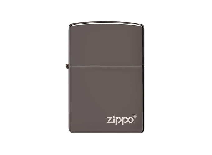 ZIPPO GM 150ZL  ZIPPO BLACK ICE LOGO ZIPPO (1)