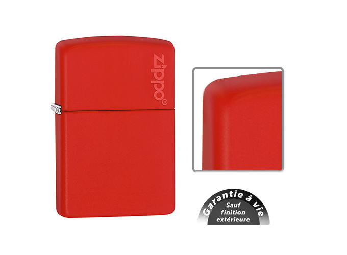 ZIPPO GM 233ZL ROUGE MAT WITH ZIPPO (1)