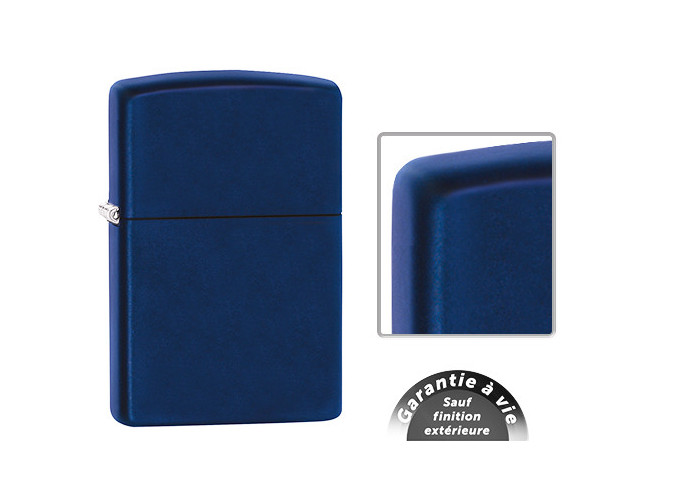 ZIPPO GM 239 ZIPPO NAVY BLUE PLAIN (1)