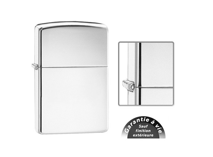 ZIPPO GM. 250 CHROME BRILLANT (1)