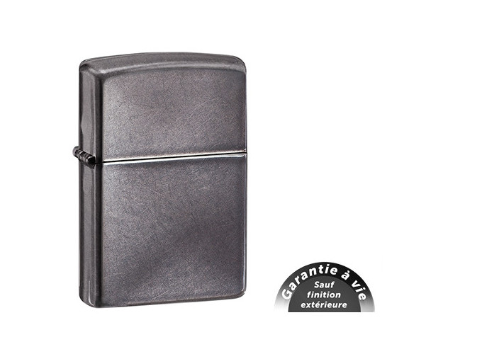 ZIPPO GM. 28378  GREY DUSK    (1)
