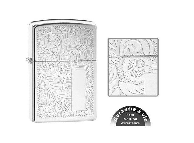 ZIPPO GM. 352 VENITIEN CHROME (1)