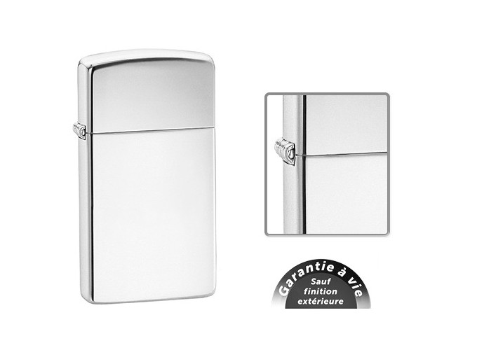 ZIPPO PM. 1610 CHROME BRILLANT (1)